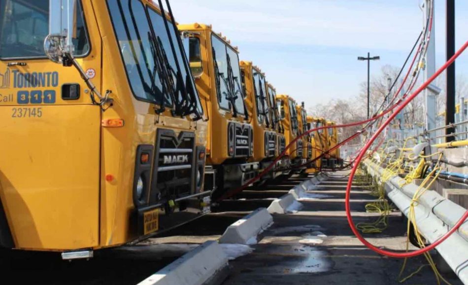 All Garbage Trucks in Toronto Will Soon Be Powered by the Very Trash They Collect.