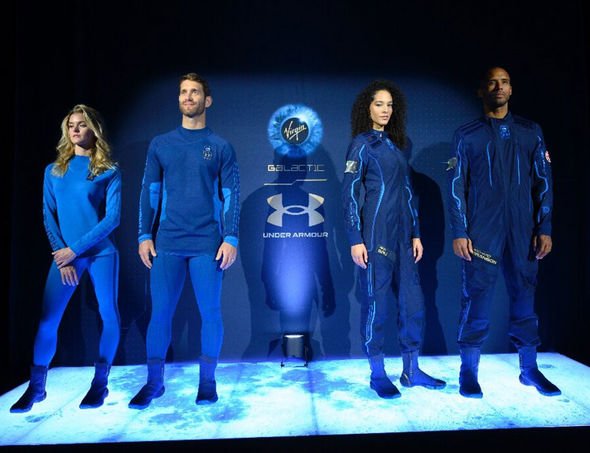 Beam Us Up Scotty… Virgin Galactic Unveils Star Trek Style Space Suits for Tourists