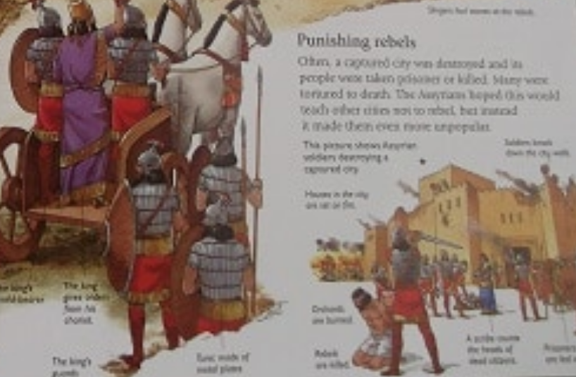 Assyrian conquest as horror (or, me-as-a-child reading a history book and learning about debt bondage)