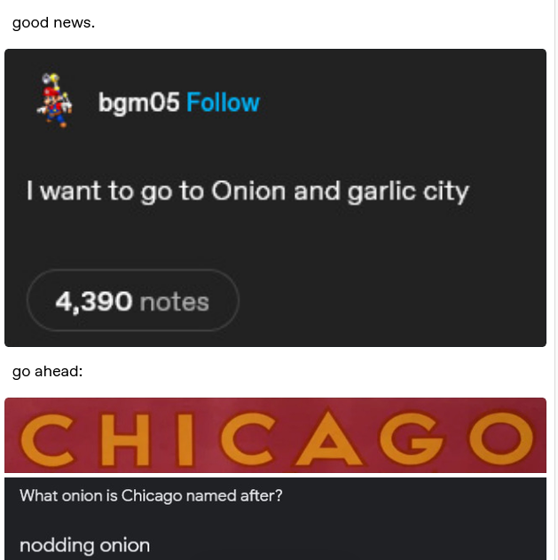 Joking about garlic: Indigenous legacy and the etymology of 'Chicago'