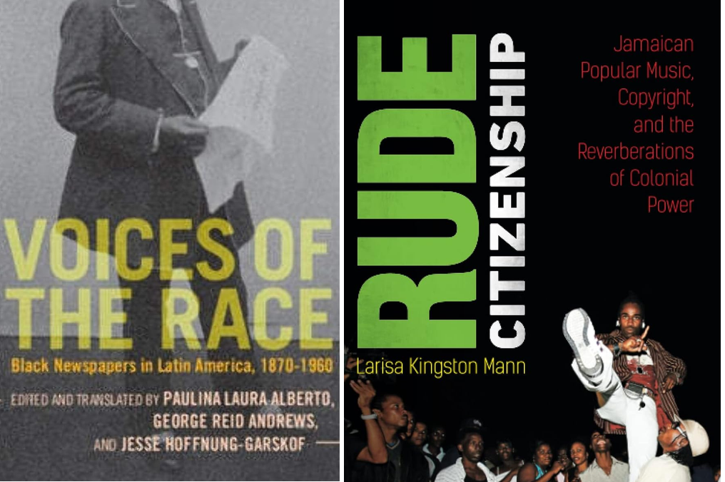 Resources for recently-published texts on inter/transnationalism and Blackness in the Americas, with focus on disability/health, knowledge, art, and appropriation