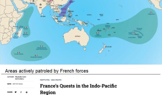 French state (July 2023) warns of 'a new imperialism in the Indo-Pacific': Look in the mirror (a teachable moment on geographies of maritime dominion)