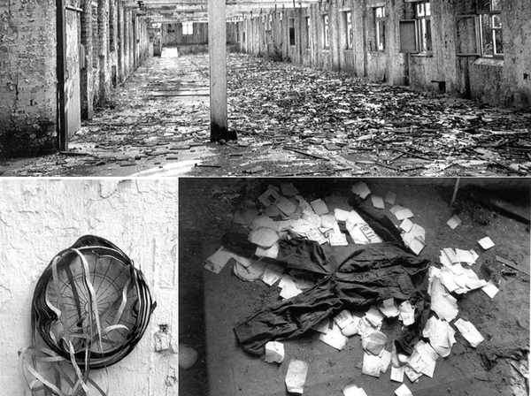 Urban ruination, "master narratives of history," and counter-memories from those 'banished to the periphery': Tim Edensor's work (for Halloween!)