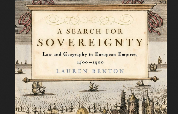 Prefiguring regionalism and Anglo-US imperial law: Early Modern legal margins, borderlands historiography, and legitimate power in Turner's (urban?) frontier (Lauren Benton and Sonja Schillings side-by-side)