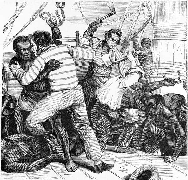 The Black pirate and the softening the image of insurrection: Ganser and Warren on Equiano, Emmanuel Appadocca, and maritime slave revolts in Anglosphere literature at times of abolitionist discourse