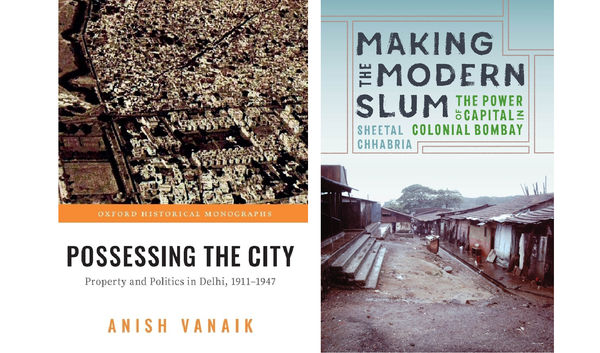 Reading beyond colonial archives on the image of Bombay 'slums,' the racialization of urban labor, state disavowal, and histories of housing precarity: A look at Sheetahl Chhabria's scholarship