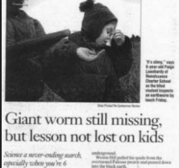Contextualizing headlines about a 'legendary' giant worm: Remnant Palouse prairie, industrial development, and Indigenous plant stewardship in the inland Pacific Northwest