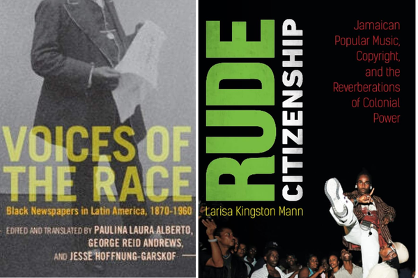 Resources for recently-published texts on inter/transnationalism and Blackness in the Americas, with focus on disability/health, knowledge, art, and appropriation