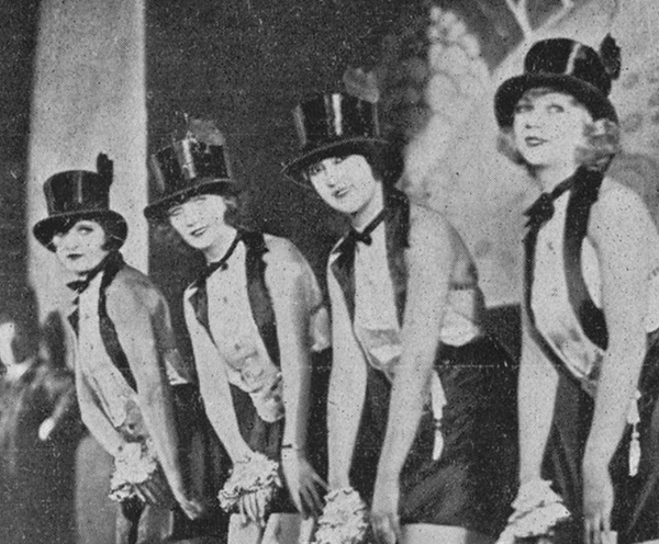Brecht and Benjamin at a Berlin cabaret? One could dream (about a moment in 1925)