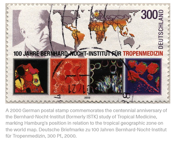 Serendipity of a 'revolutionary' German termite infestation: Hamburg's place in racism in tropical medicine, the clearing of poor districts, Namibian genocide, and insects as 'thousands of tiny Bakunins'