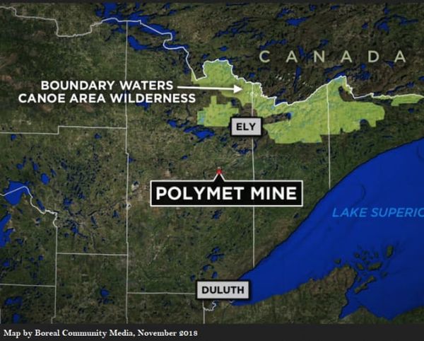 Some resources to learn about Canadian corporations' push for metals mining (and Indigenous defiance) in the Boundary Waters