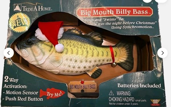 What would Bertolt Brecht and Baudrillard think of 'Big Mouth Billy Bass'?