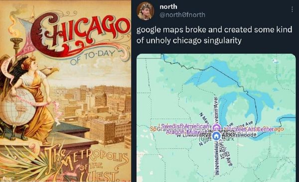 'Unholy Chicago singularity' and 'Metropolis of the West': Contextualizing a joke about Chicago as a nexus of modernity (through Progressive Era print promotions)