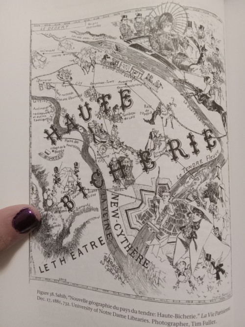 Responding to messages: On the French cartographic (and taxonomic) imagination when grappling with 'the sluts of Modernity'