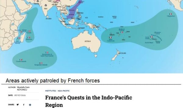 French state (July 2023) warns of 'a new imperialism in the Indo-Pacific': Look in the mirror (a teachable moment on geographies of maritime dominion)