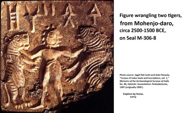 GIRLgamesh and tigers: Ancient analogues and European imaginaries of Orientalized cats