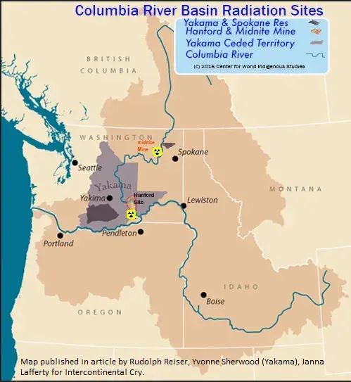 Hanford toxicity, Indigenous communities, and legacies of extraction in the in the inland Pacific Northwest