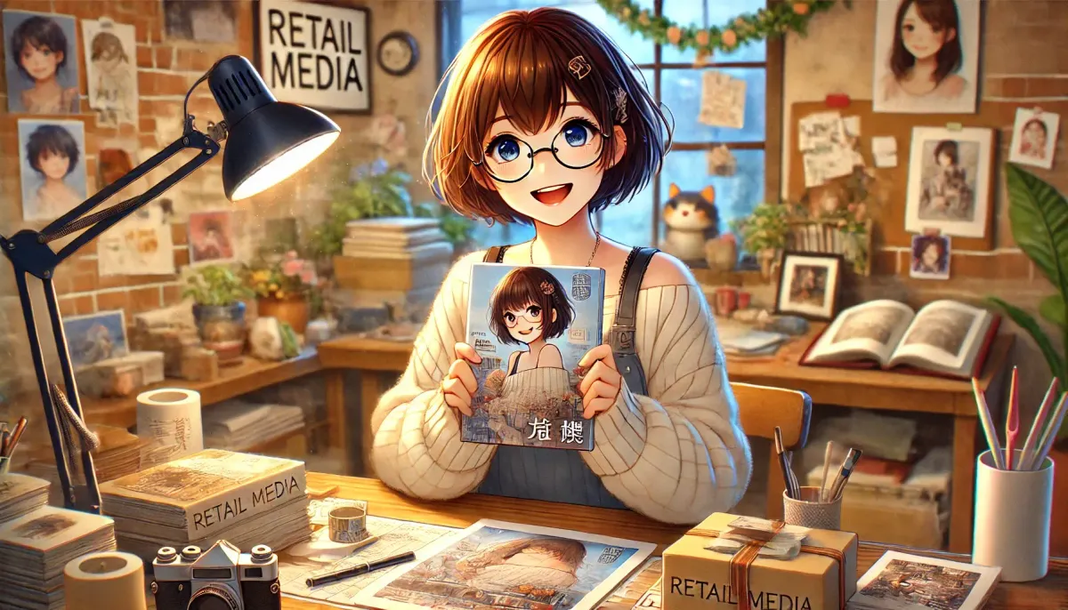 【Kindle本】 『１時間でわかるリテールメディア』 がリリース！