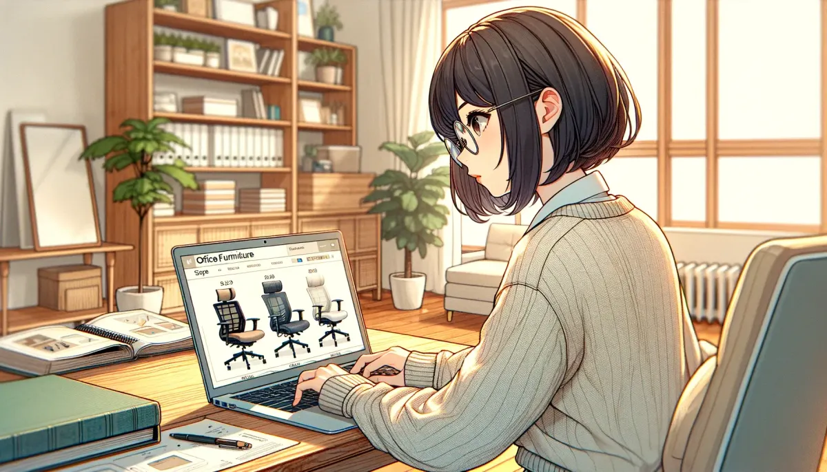 オフィス家具 EC へのリテールメディアアプローチ