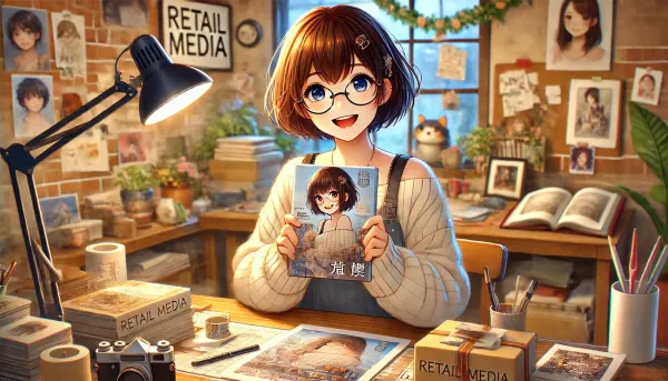 【Kindle本】 『１時間でわかるリテールメディア』 がリリース！