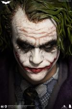 Ausgepackt: The Joker [Heath Ledger] aus The Dark Knight) von Queen Studios x InArt (Standard Edition)