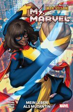 Aus der Feder von Ms. Marvel-Darstellerin Iman Vellani: Ms. Marvel – Mein Leben als Mutantin