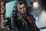 Ausgepackt: Future Warrior Battle Damaged (T-800) [Arnold Schwarzenegger] aus Terminator 2: Judgment Day von Present Toys