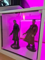 Neue Heimat für Sixth-Scale-Collectibles: IKEAs Kallax-Regale als Ersatz für die eingestellten Detolf-Vitrinen umrüsten