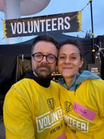 Wie es wirklich ist, als Volunteer beim Mammutmarsch zu helfen