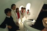 David Bowie, James Murphy und ein Abstieg in die Unterwelt: Reflektor von Arcade Fire ist eines der mächtigsten Alben des Jahres!