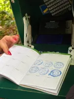 Neun weitere Stempel, oder: Wandertag im Harz, Teil 2