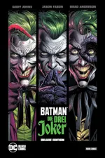 Batman – Die drei Joker (Deluxe Edition) ist wie ein Remix von Klassikern, garniert mit fantastischen Zeichnungen