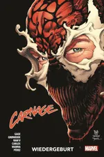 Neustart für Marvels grausamste Schöpfung: Carnage  – Wiedergeburt ist so teuflisch, blutig und bitterböse, wie man es nur hoffen konnte!