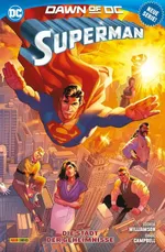 Von Parasiten und mysteriösen Gestalten, die im Mondlicht sicheln: Ist Band 1 von Superman (Dawn of DC) ein gelungener Neustart für den Stählernen?