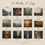 12 Monate, 12 Songs