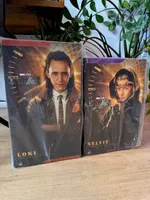 Unsere neuen Mitbewohner: Loki und Sylvie von Hot Toys
