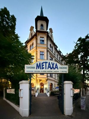 Lecker Schnabulieren in Magdeburg: Taverna Ouzeri Metaxa in Stadtfeld Ost