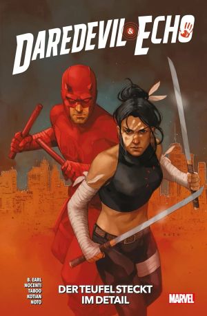 Geschrieben von Black Eyed Peas-Rapper Taboo: Daredevil & Echo – Der Teufel steckt im Detail. Ein buchstäblich höllisches Vergnügen!