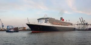 Hamburg Cruise Days 2022, oder: Eine Audienz bei der Königin