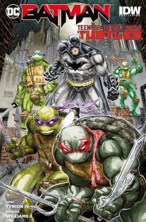 Von Fledermäusen, Schildkröten und Peperoni-Pizza: Batman/Teenage Mutant Ninja Turtles