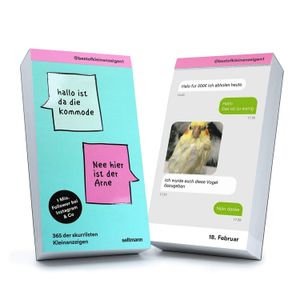 „nagel dich mit Staubsauger“: Best of Kleinanzeigen als Abreißkalender für 2024