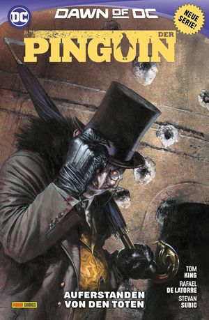 Knallhart, grausam, irre spannend: Der Pinguin 1 – Auferstanden von den Toten, geschrieben von einem Ex-CIA-Agenten, solltest Du nicht verpassen!