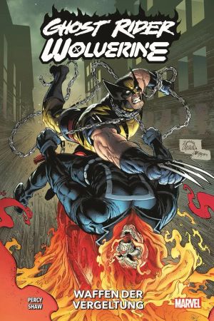 Dreckiger, düsterer Roadtrip in die Hölle: Ghost Rider & Wolverine – Waffen der Vergeltung