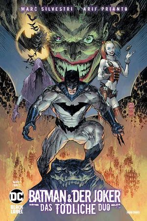 Dynamisches Duo mal anders: Hybridwesen schlachten sich in Batman & der Joker: Das tödliche Duo durch Gotham City