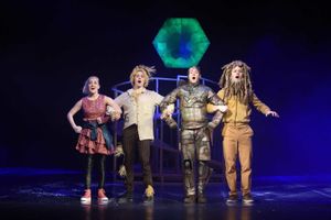 Der Zauberer von Oz: Bericht von der Musical-Premiere am 11. Februar 2017 im Theater Magdeburg