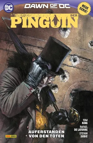Knallhart, grausam, irre spannend: Der Pinguin 1 – Auferstanden von den Toten, geschrieben von einem Ex-CIA-Agenten, solltest Du nicht verpassen!
