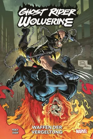 Dreckiger, düsterer Roadtrip in die Hölle: Ghost Rider & Wolverine – Waffen der Vergeltung
