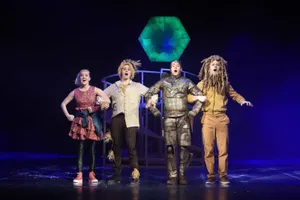 Der Zauberer von Oz: Bericht von der Musical-Premiere am 11. Februar 2017 im Theater Magdeburg