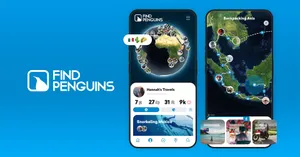 Mit Find Penguins ein wunderschönes Reisetagebuch führen