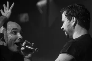 Lachende und weinende Augen: A Night with ROTERSAND + SONO am 16. Januar 2015 in der Meier Music Hall in Braunschweig